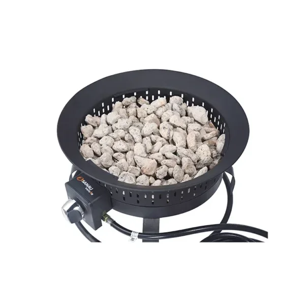 Patio Heater, Portable, Steel, Patio Heaters - view 3