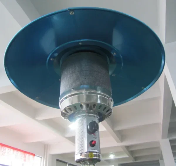 Patio Heater, Portable, Steel, Patio Heaters - view 3