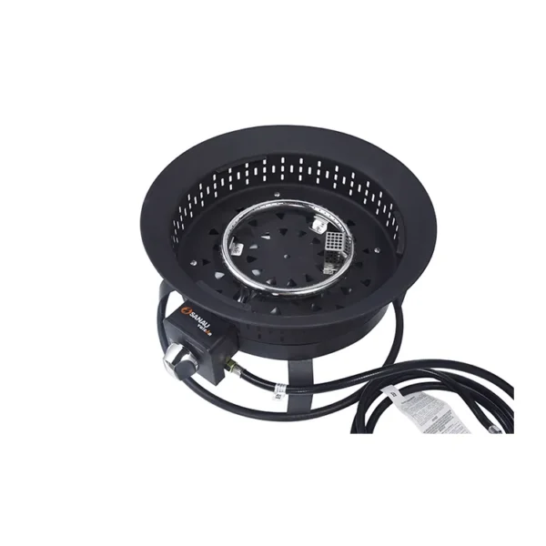 Patio Heater, Portable, Steel, Patio Heaters - view 4