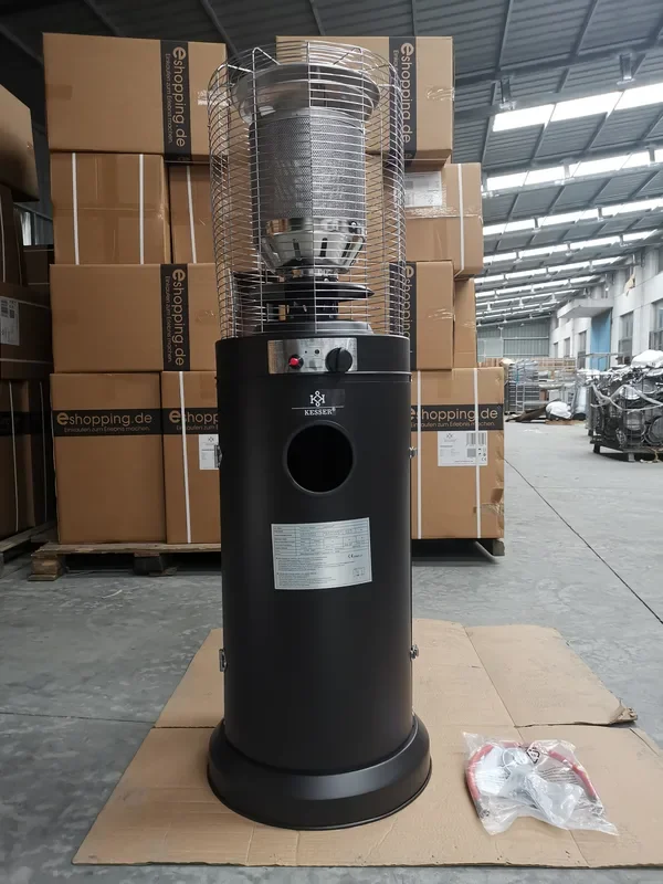 Patio Heater, Portable, Steel, Patio Heaters - view 5