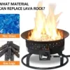 Patio Heater, Portable, Steel, Patio Heaters - view 6