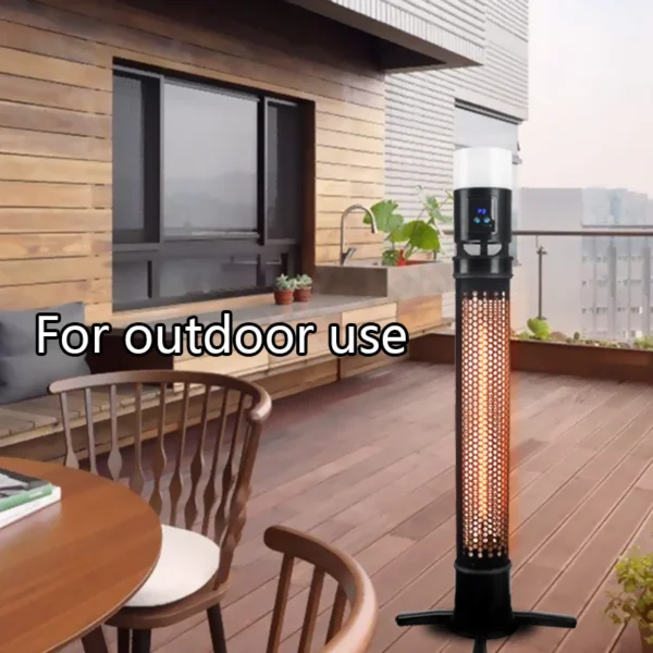 Patio Heater, Portable, Waterproof - view 4