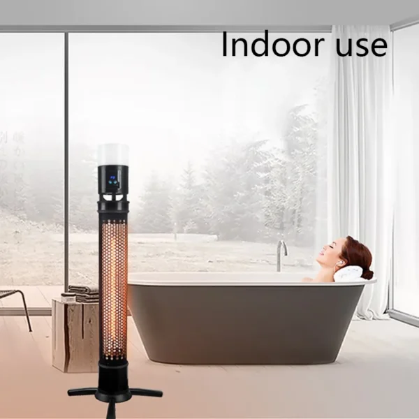 Patio Heater, Portable, Waterproof - view 5