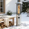 Patio Heater, Stainless, Steel