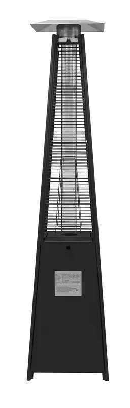 Patio Heater, Stainless, Steel - view 2