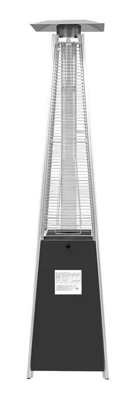 Patio Heater, Stainless, Steel - view 4