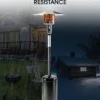 Patio Heater, Stainless, Steel - view 5