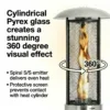 Patio Heater, Stainless, Steel - view 5