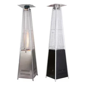 Patio Heater, Stainless, Steel, Portable