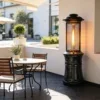 Patio Heater, Stainless, Steel, Portable