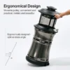 Patio Heater, Stainless, Steel, Portable - view 5