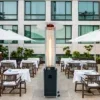 Patio Heater, Steel, Patio Heaters - view 2