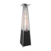 Patio Heater, Steel, Stainless
