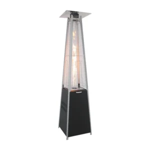Patio Heater, Steel, Stainless