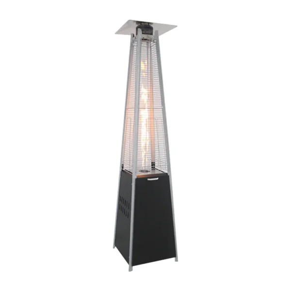 Patio Heater, Steel, Stainless