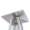Patio Heater, Steel, Stainless - view 2