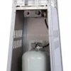 Patio Heater, Steel, Stainless - view 5