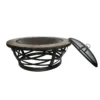 Patio Heater, Steel, Stainless Steel, Fire Pits - view 4