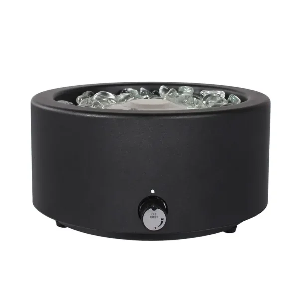 Patio Heater, Steel, Stainless Steel, Fire Pits - view 5