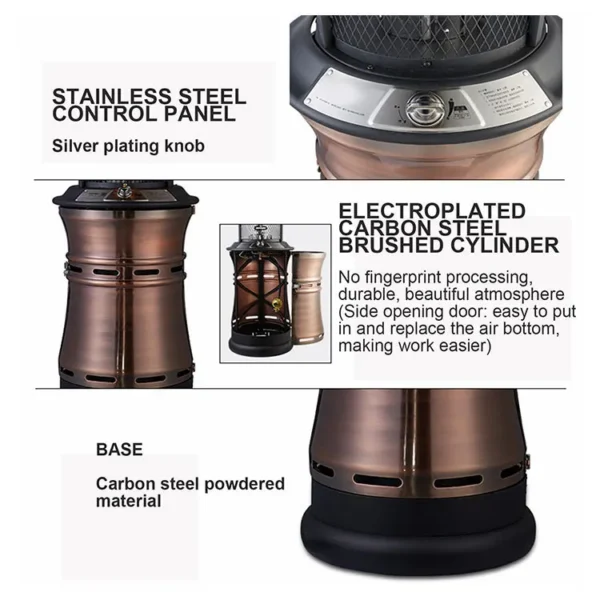 Patio Heater, YASN, Waterproof - view 4