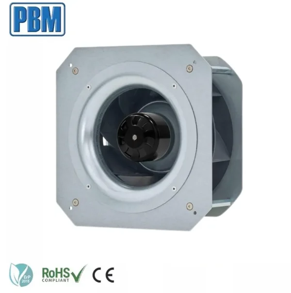 Pbm External Rotor Motor, EC-DC, 250mm, Centrifugal
