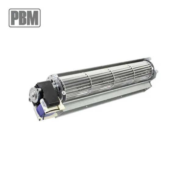 PBM PC60B2A 60mm Tangential Cross Flow Fan, 230V, 5-Year Warranty