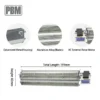 PBM PC60B2A 60mm Tangential Cross Flow Fan, 230V, 5-Year Warranty - view 3
