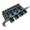 Pci Slot Fan, SATA, 4Pin