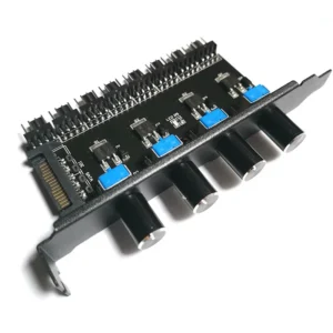 Pci Slot Fan, SATA, 4Pin