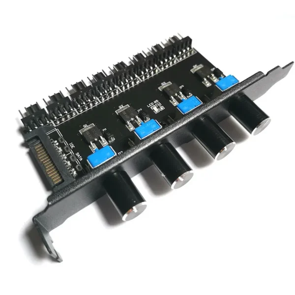 Pci Slot Fan, SATA, 4Pin
