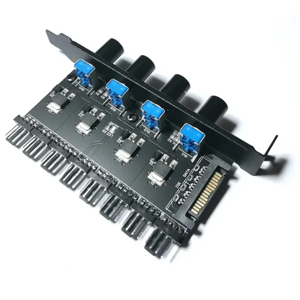 Pci Slot Fan, SATA, 4Pin - view 2