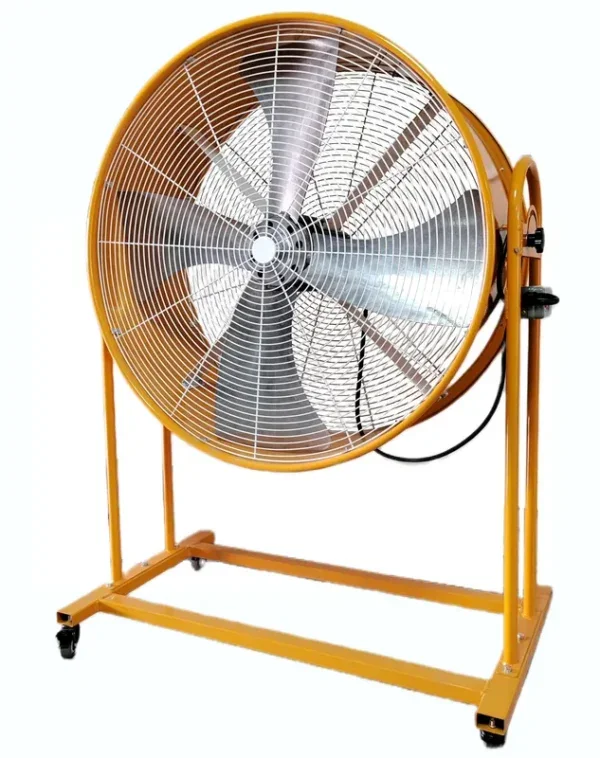 Pedestal Axial Fan, 900mm, 380 V, Electric