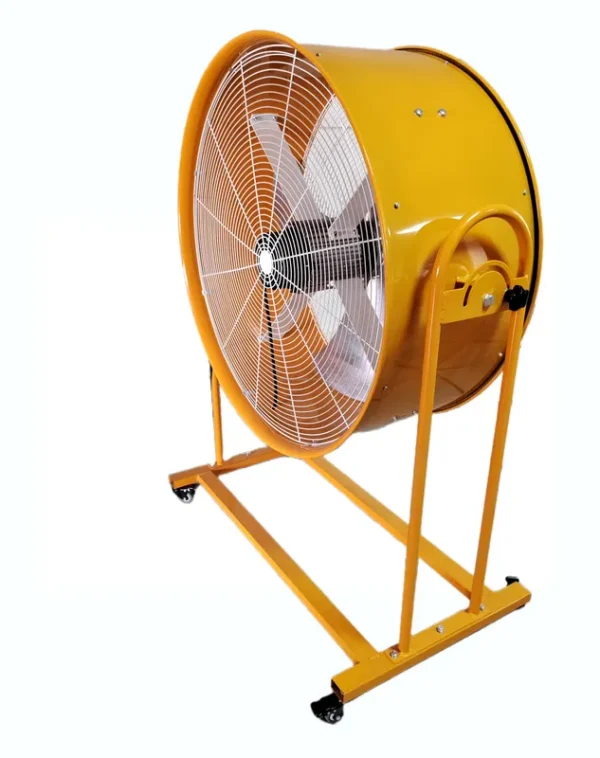 Pedestal Axial Fan, 900mm, 380 V, Electric - view 2