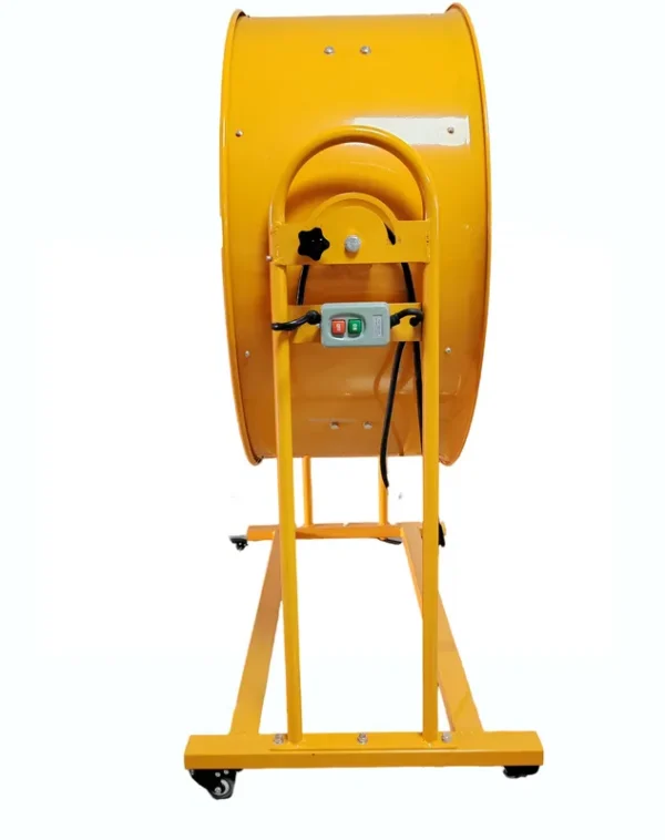Pedestal Axial Fan, 900mm, 380 V, Electric - view 3