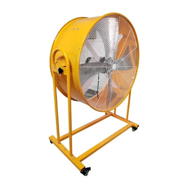 Pedestal Axial Fan, 900mm, 380 V, Electric - view 5