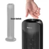 Pedestal Bladeless Fan, Electric Power, 50 - view 2