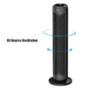 Pedestal Bladeless Fan, Electric Power, 50 - view 3