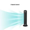 Pedestal Bladeless Fan, Electric Power, 50 - view 5