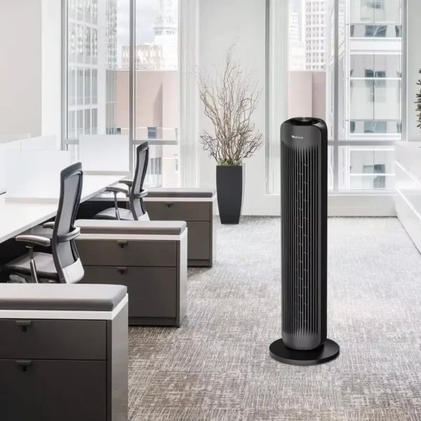 Pedestal Bladeless Fan, Electric Power, 50 - view 6