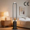 Pedestal Bladeless Tower, Electric Plug, 5-35W( ±20%)