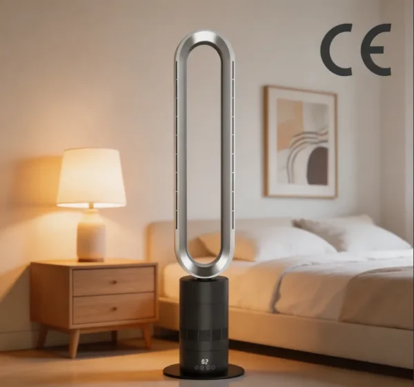 Pedestal Bladeless Tower, Electric Plug, 5-35W( ±20%)