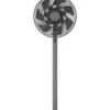 Pedestal Fan, 12-Inch, 24W(0.03hp), Plastic