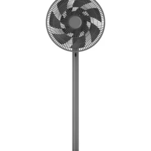Pedestal Fan, 12-Inch, 24W(0.03hp), Plastic
