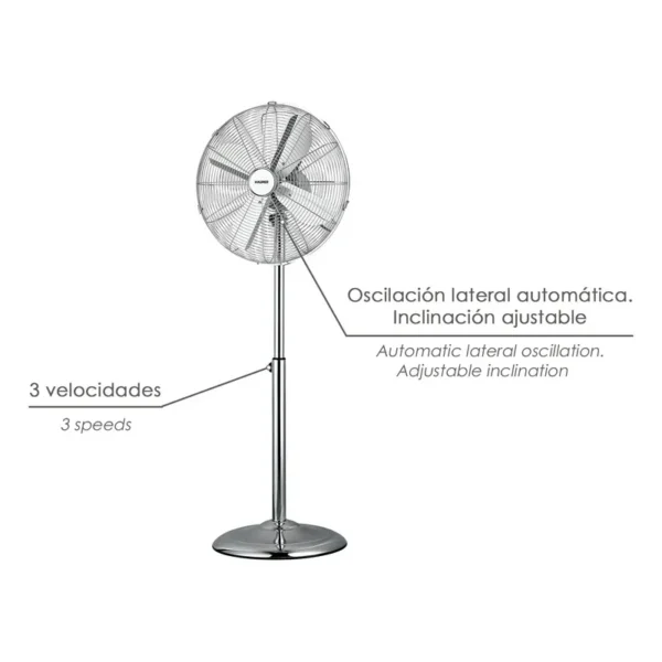 Pedestal Fan, 130, 05380180 - view 4
