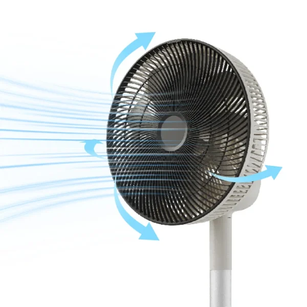 Pedestal Fan, 16-Speed, 12-Hour, Plastic - view 2
