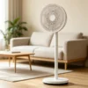 Pedestal Fan, 16-Speed, 12-Hour, Plastic - view 6