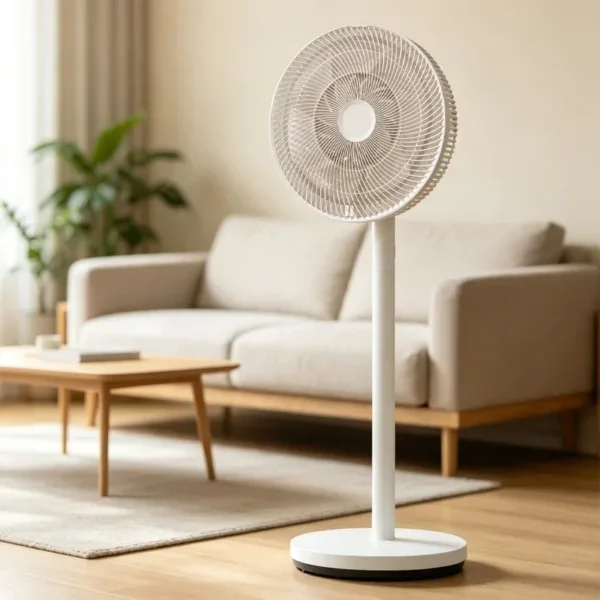 Pedestal Fan, 16-Speed, 12-Hour, Plastic - view 6