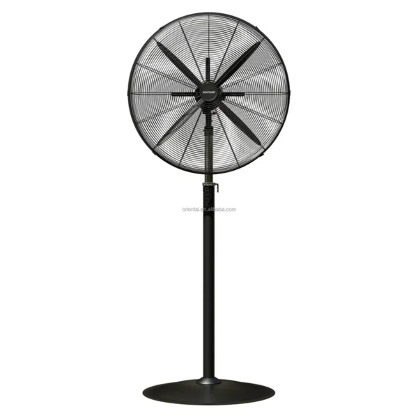 Pedestal Fan, 20"/24"/26"/30"/34", 205 m3, 210