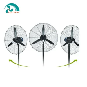 Pedestal Fan, 202630, 220V, Electric