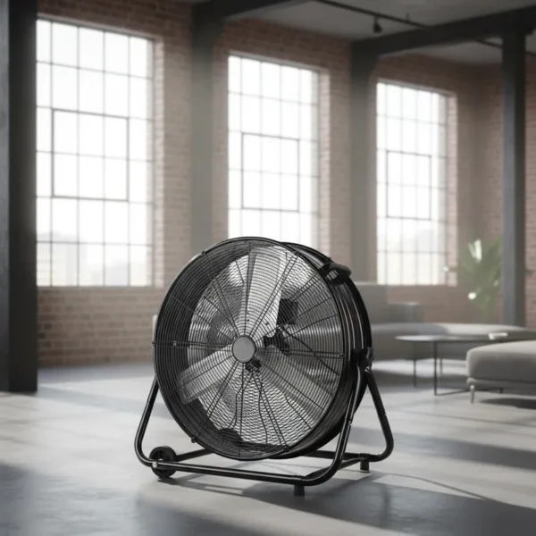 Pedestal Fan, 24inch, Portable - view 3
